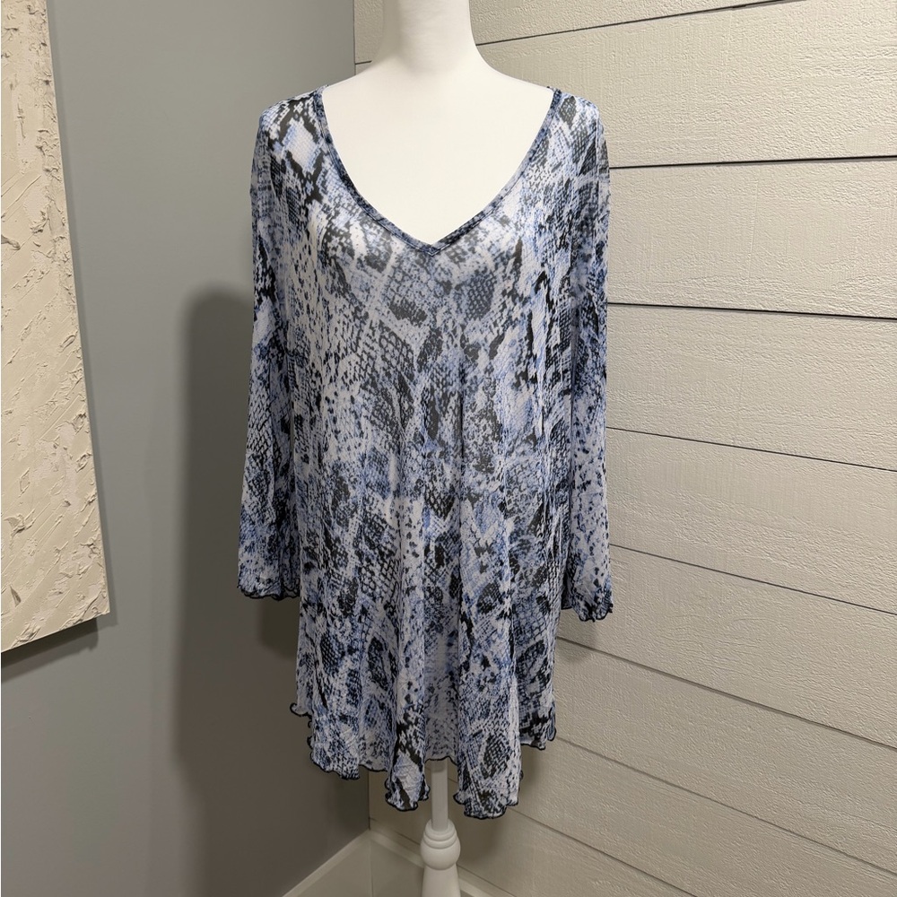 Jordan Taylor Navy/White/Black Cover-up